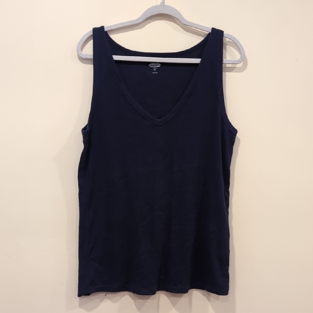 Old Navy Deep Blue Women's Tank Top